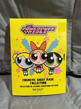 The Powerpuff Girls Cosmetic Sheet Mask Collection - Yellow